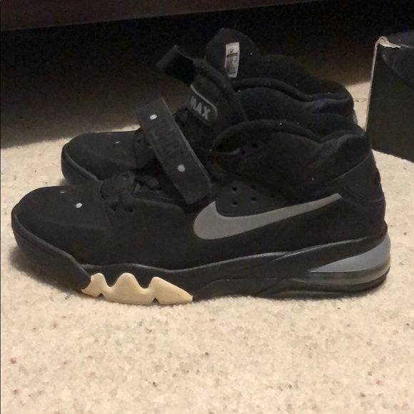 air force max black cool grey